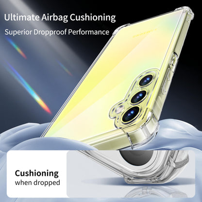 Tentoki Crystal Clear Case for Samsung Galaxy A55 5G