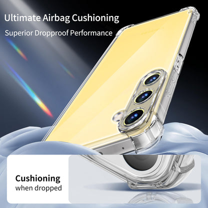 Tentoki Crystal Clear Case for Samsung Galaxy S24 FE
