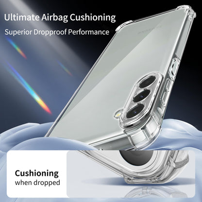 Tentoki Crystal Clear Case for Samsung Galaxy A56 5G