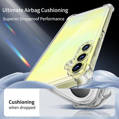 Tentoki Crystal Clear Case for Samsung Galaxy A25 5G