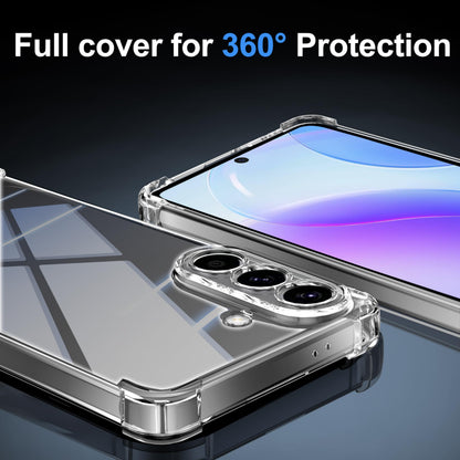 Tentoki Crystal Clear Case for Samsung Galaxy A37