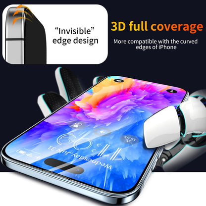Tentoki Flash Fit Classic HD Clear Glass for iPhone 17 Air - 2 Pack