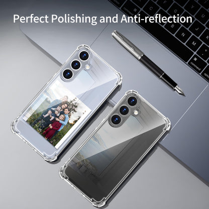 Tentoki Crystal Clear Case for Samsung Galaxy S24 5G