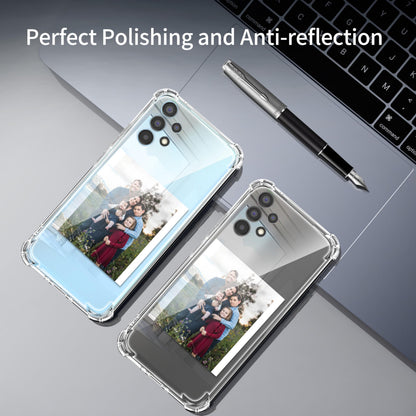 Tentoki Crystal Clear Protection Kit for Samsung Galaxy A13 4G - Case + 2 HD Glass