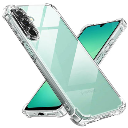 Tentoki Crystal Clear Case for Samsung Galaxy A26 5G
