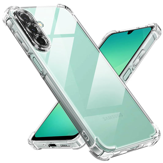 Tentoki Crystal Clear Case for Samsung Galaxy A26 5G