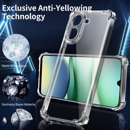 Tentoki Crystal Clear Protection Kit for Xiaomi Redmi A5 4G -欧版 173,3 mm - Case + 2 HD Glass