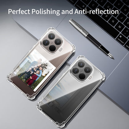 Tentoki Crystal Clear Case for Xiaomi 15T Pro