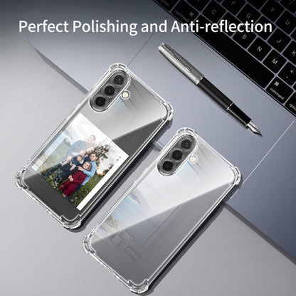 Tentoki Crystal Clear Case for Samsung Galaxy A37