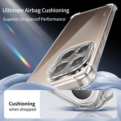 Tentoki Crystal Clear Case for Xiaomi 15T Pro