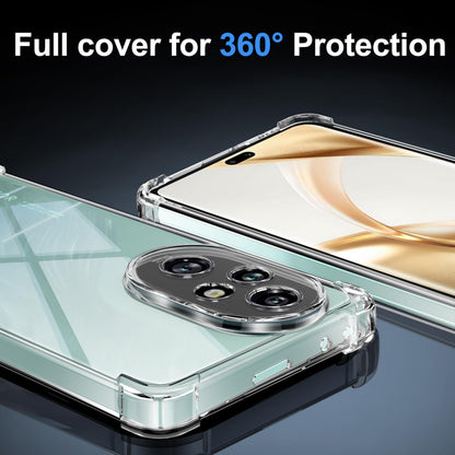 Tentoki Crystal Clear Case for Honor 200 Pro 5G