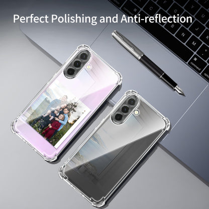 Tentoki Crystal Clear Case for Samsung Galaxy A57
