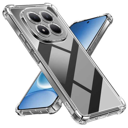Tentoki Crystal Clear Case for Xiaomi Redmi Note 15 Pro 4G 国外版