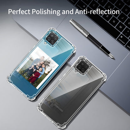 Tentoki Crystal Clear Case for Samsung Galaxy A12-5G / M12