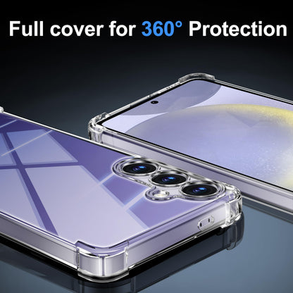 Tentoki Crystal Clear Case for Samsung Galaxy S24+ / S24Plus