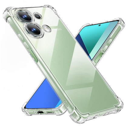 Tentoki Crystal Clear Case for Xiaomi Redmi Note 13 4G