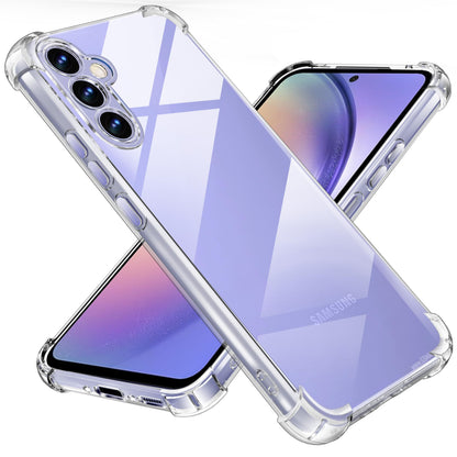 Tentoki Crystal Clear Case for Samsung A54