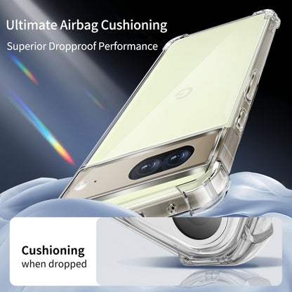 Tentoki Crystal Clear Case for Google Pixel 7