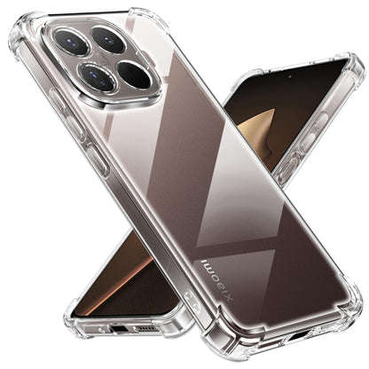 Tentoki Crystal Clear Case for Xiaomi 15T Pro
