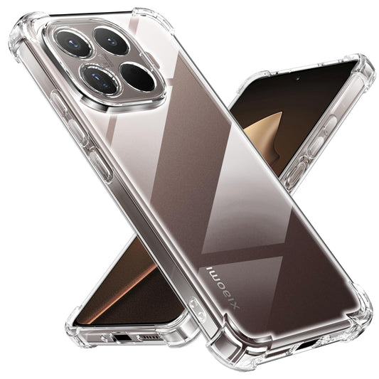 Tentoki Crystal Clear Case for Xiaomi 15T Pro
