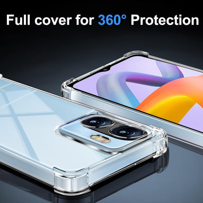 Tentoki Crystal Clear Case for Xiaomi Redmi A1 4G / Redmi A2 4G