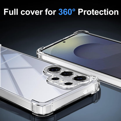 Tentoki Crystal Clear Case for Samsung Galaxy S25Ultra