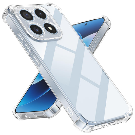 Tentoki Crystal Clear Case for Xiaomi 17