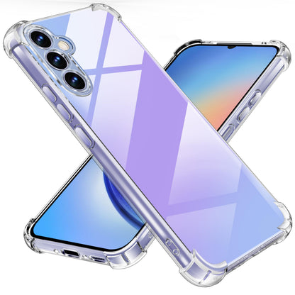 Tentoki Crystal Clear Case for Samsung Galaxy A34 5G
