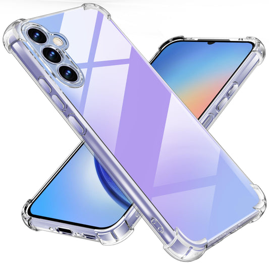 Tentoki Crystal Clear Case for Samsung Galaxy A34 5G