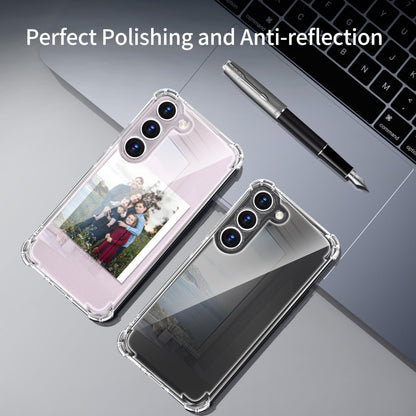 Tentoki Crystal Clear Case for Samsung Galaxy S23 5G