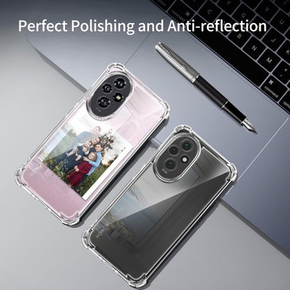 Tentoki Crystal Clear Case for Honor 200 5G