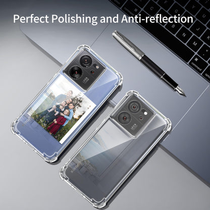 Tentoki Crystal Clear Case for Xiaomi 13T / Xiaomi 13T Pro