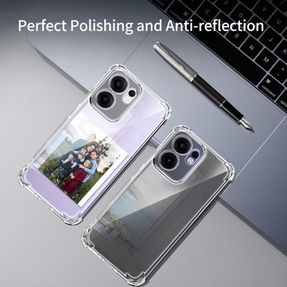 Tentoki Crystal Clear Case for OPPO Reno 13 FS 5G / 13 F 5G
