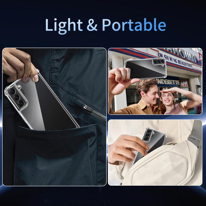 Tentoki Crystal Clear Case for Samsung Galaxy S22 5G
