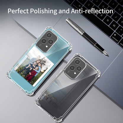 Tentoki Crystal Clear Case for Honor 200 Lite 5G