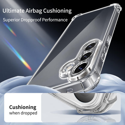 Tentoki Crystal Clear Case for Samsung Galaxy S26 Plus / S26+ 5G