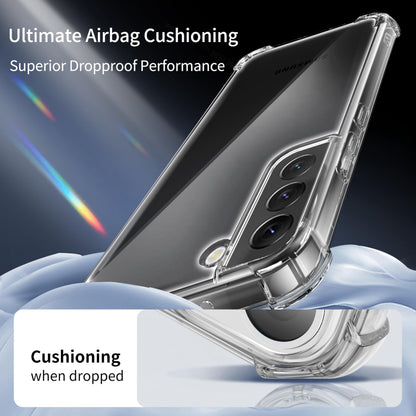 Tentoki Crystal Clear Case for Samsung Galaxy S22 5G