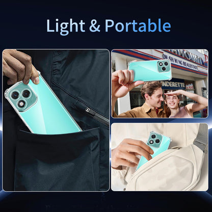 Tentoki Crystal Clear Case for Honor 400 Lite