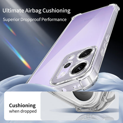 Tentoki Crystal Clear Case for Oppo Reno 14 Pro
