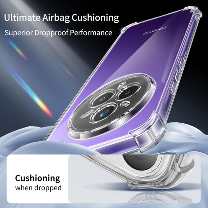 Tentoki Crystal Clear Case for Realme 14 Pro Plus