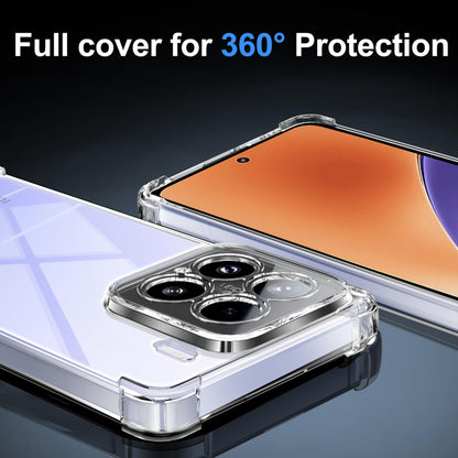 Tentoki Crystal Clear Case for Xiaomi 15