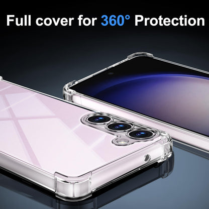 Tentoki Crystal Clear Case for Samsung Galaxy S23 5G