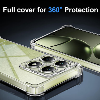 Tentoki Crystal Clear Case for Xiaomi 14t 5G