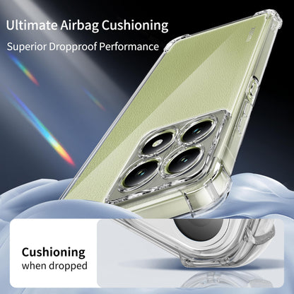 Tentoki Crystal Clear Case for Xiaomi 14t 5G