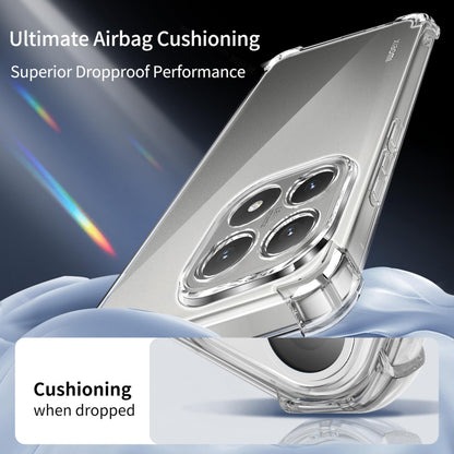 Tentoki Crystal Clear Case for Xiaomi 15T