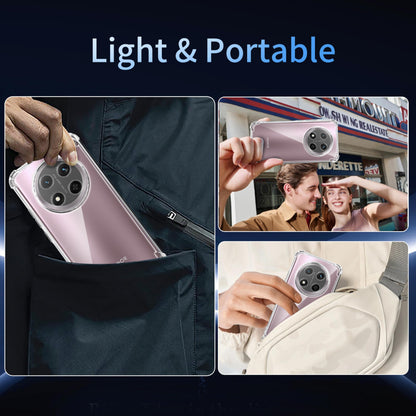 Tentoki Crystal Clear Case for Honor Magic 7 Lite