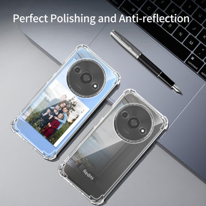 Tentoki Crystal Clear Case for Xiaomi Redmi A3