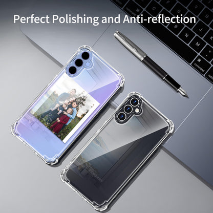 Tentoki Crystal Clear Case for Samsung Galaxy A34 5G