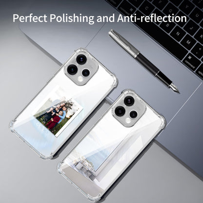 Tentoki Crystal Clear Protection Kit for OPPO Reno 15 国际版 - Case + 2 HD Glass