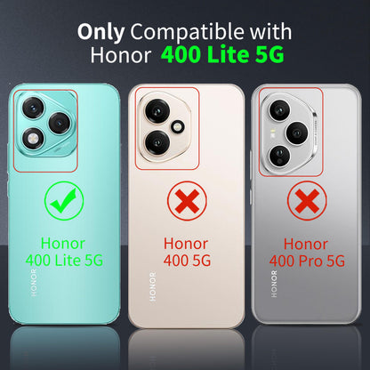 Tentoki Crystal Clear Case for Honor 400 Lite